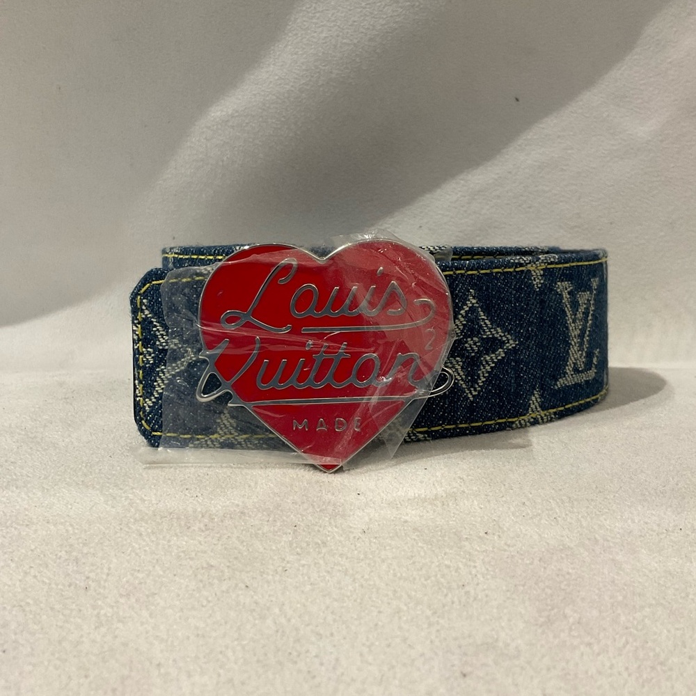 Louis Vuitton Limited Edition Belt
